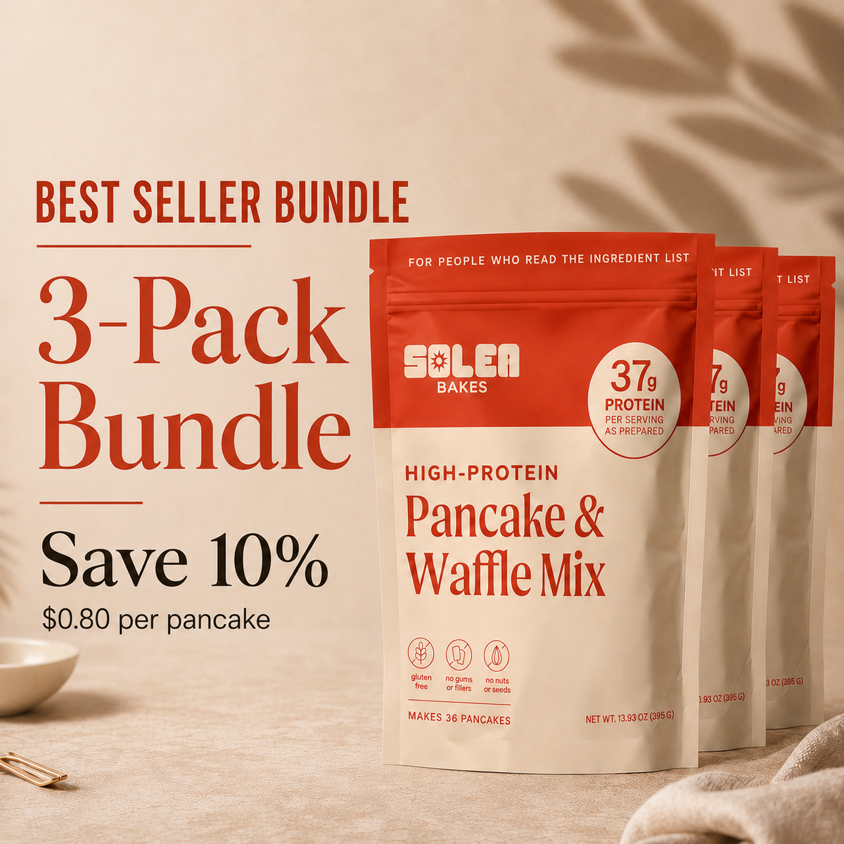 Protein Pancake & Waffle Mix