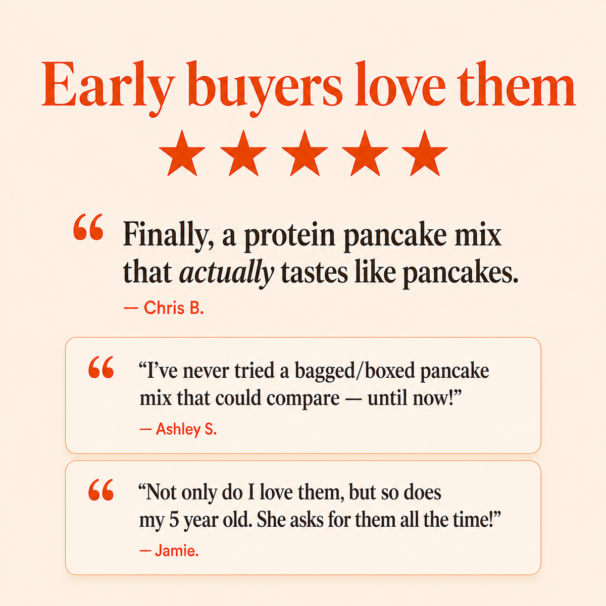 Protein Pancake & Waffle Mix