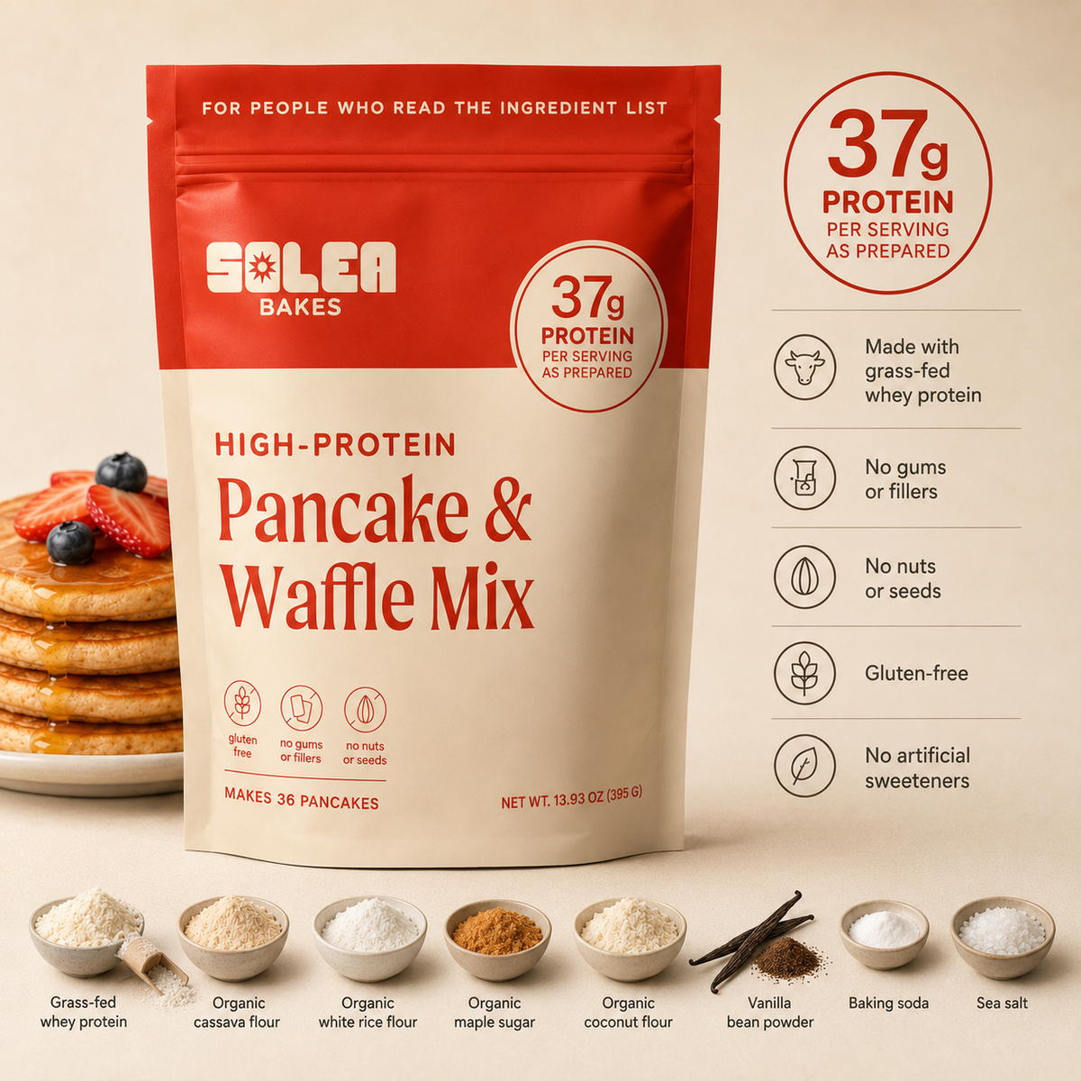 Protein Pancake & Waffle Mix