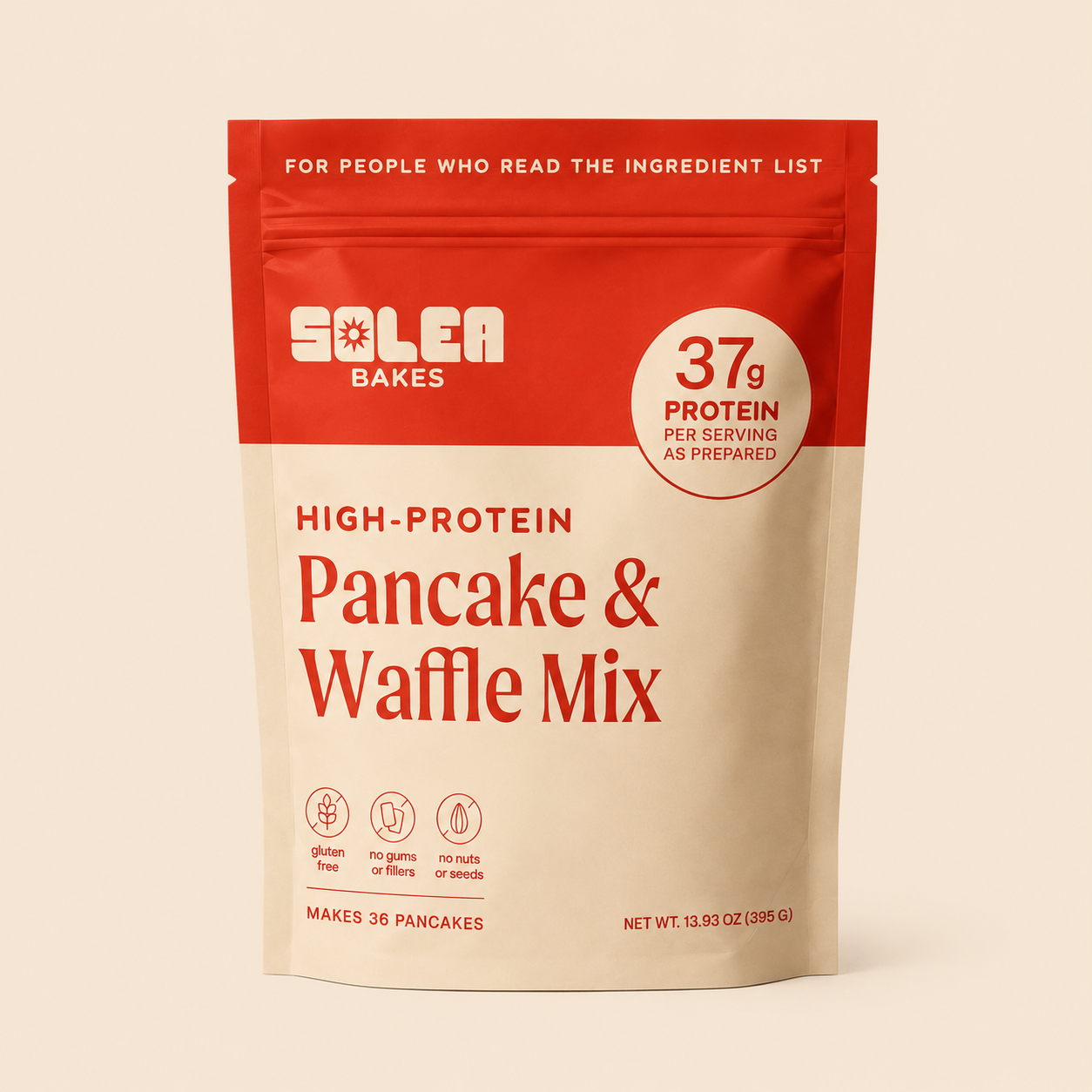 Protein Pancake & Waffle Mix
