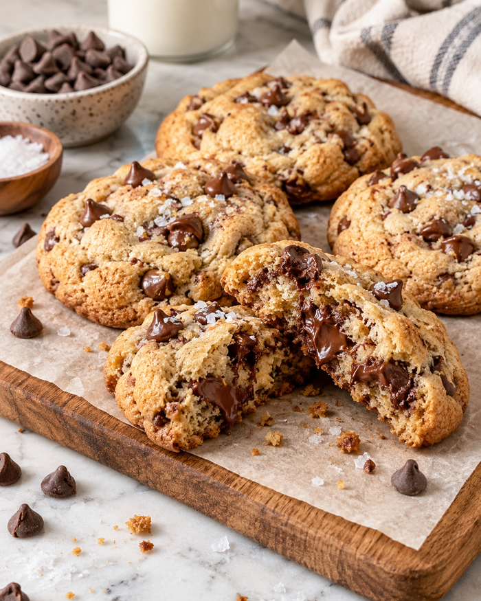 Chocolate chip cookies