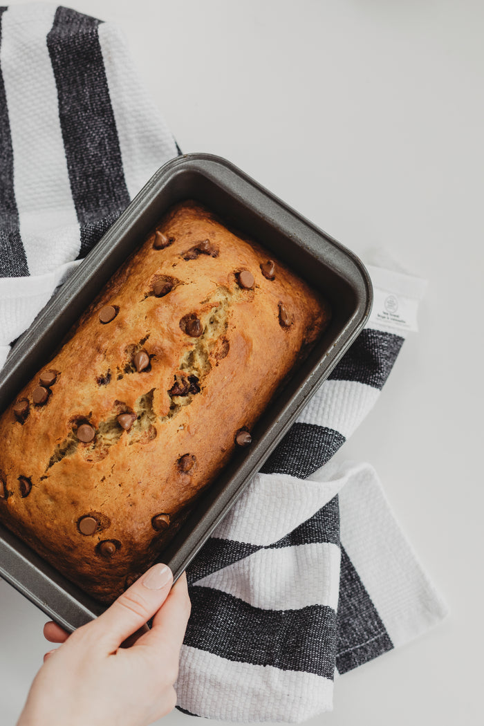 High-protein banana bread